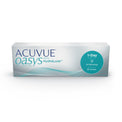 1-Day Acuvue Oasys with Hydraluxe (30 lenses/pack)-Clear Contacts-UNIQSO UK