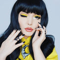 1 Day Sweety Pearl Black Mini (10 lenses/pack)-Colored Contacts-UNIQSO UK