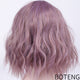 Pink Palette Short Curly Euro-American Hair Wig-Daily Wig-UNIQSO