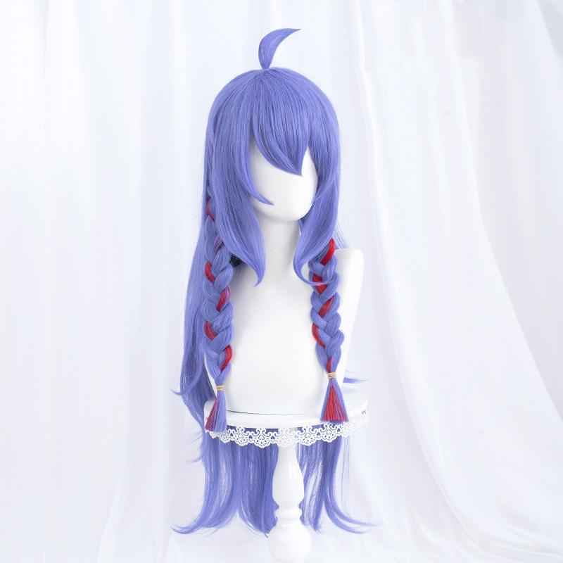 Cosplay Wig - LOL Spirit Blossom-Kindred Eternal Hunters-Cosplay Wig-UNIQSO