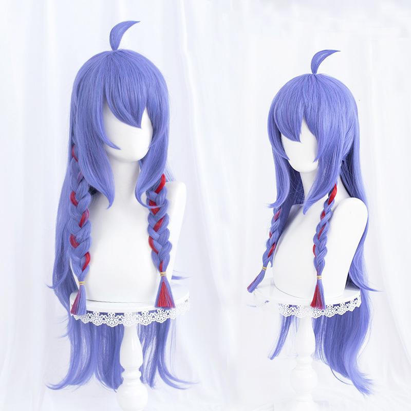 Cosplay Wig - LOL Spirit Blossom-Kindred Eternal Hunters-Cosplay Wig-UNIQSO