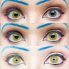Sweety Clarity Yellow (1 lens/pack)-Colored Contacts-UNIQSO