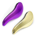 15CM Ergonomic Design Electroplate Wig Comb-Wig Accessories-UNIQSO UK