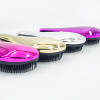 15CM Ergonomic Design Electroplate Wig Comb-Wig Accessories-UNIQSO UK