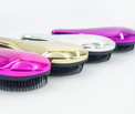 15CM Ergonomic Design Electroplate Wig Comb-Wig Accessories-UNIQSO UK