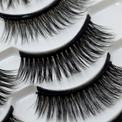 Mixed Designs Faux Mink Magnetic Eyelashes Kit Set (5 Pairs)-Magnetic Eyelash-UNIQSO