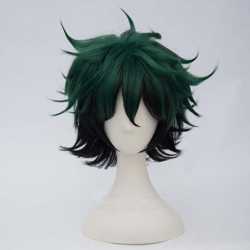 Cosplay Wig - My Hero Academia Anime / Deku/ Midoriya Izuku-Cosplay Wig-UNIQSO