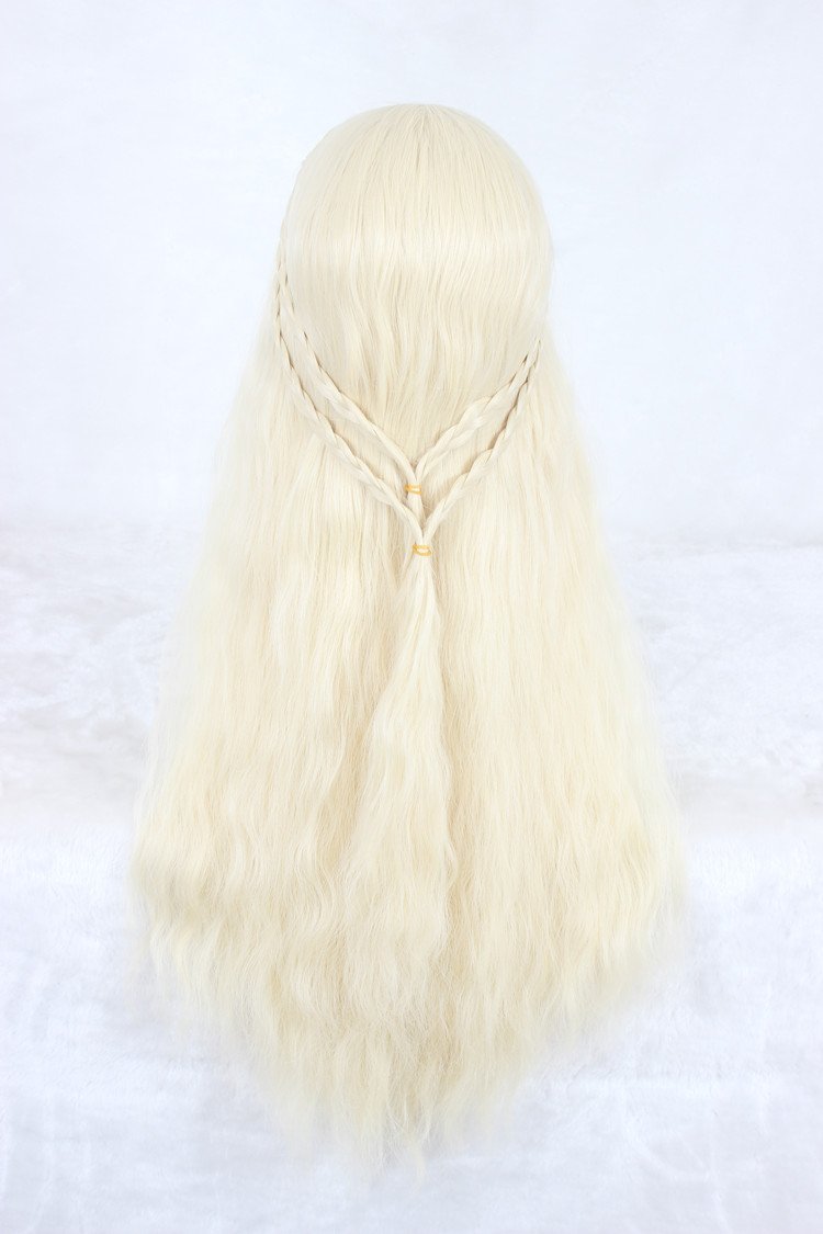 Cosplay Wig - Game of Thrones - Daenerys Targaryen-Cosplay Wig-UNIQSO