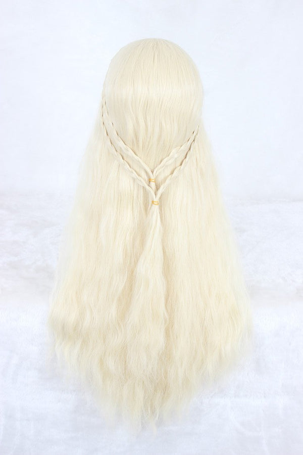 Cosplay Wig - Game of Thrones - Daenerys Targaryen-Cosplay Wig-UNIQSO