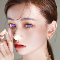 Sweety Genshin Impact Ganyu (1 lens/pack)-Colored Contacts-UNIQSO