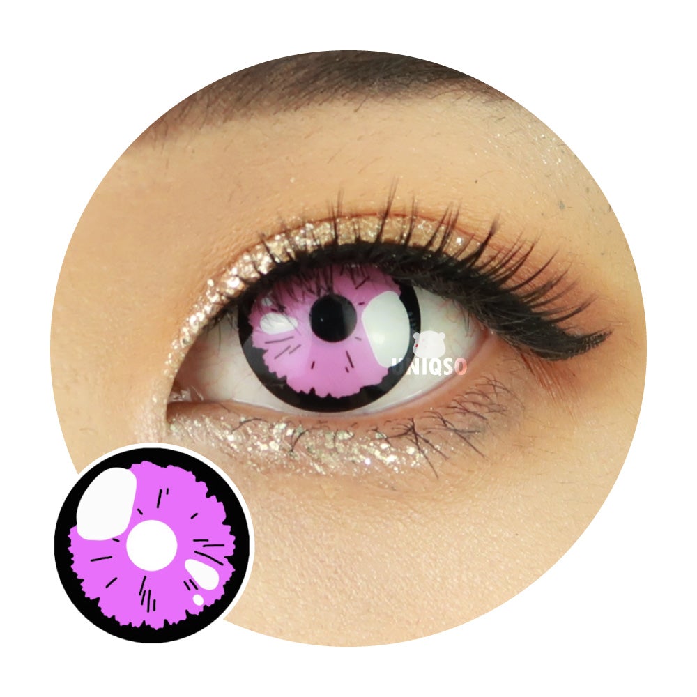 Sweety Real Anime Violet (1 lens/pack)-Colored Contacts-UNIQSO