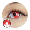 Sweety Mini Sclera Cloud Rim Red (1 lens/pack)-Mini Sclera Contacts-UNIQSO