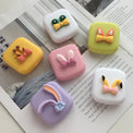 Cute Animal Ears Lens Case Travel Kit-Lens Case-UNIQSO