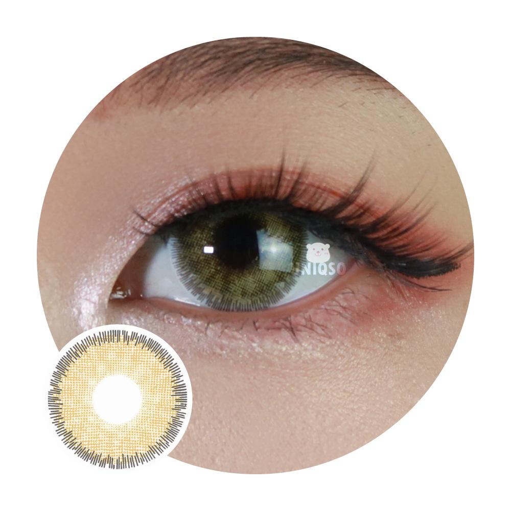 Sweety Premium Hazel (1 lens/pack)-Colored Contacts-UNIQSO