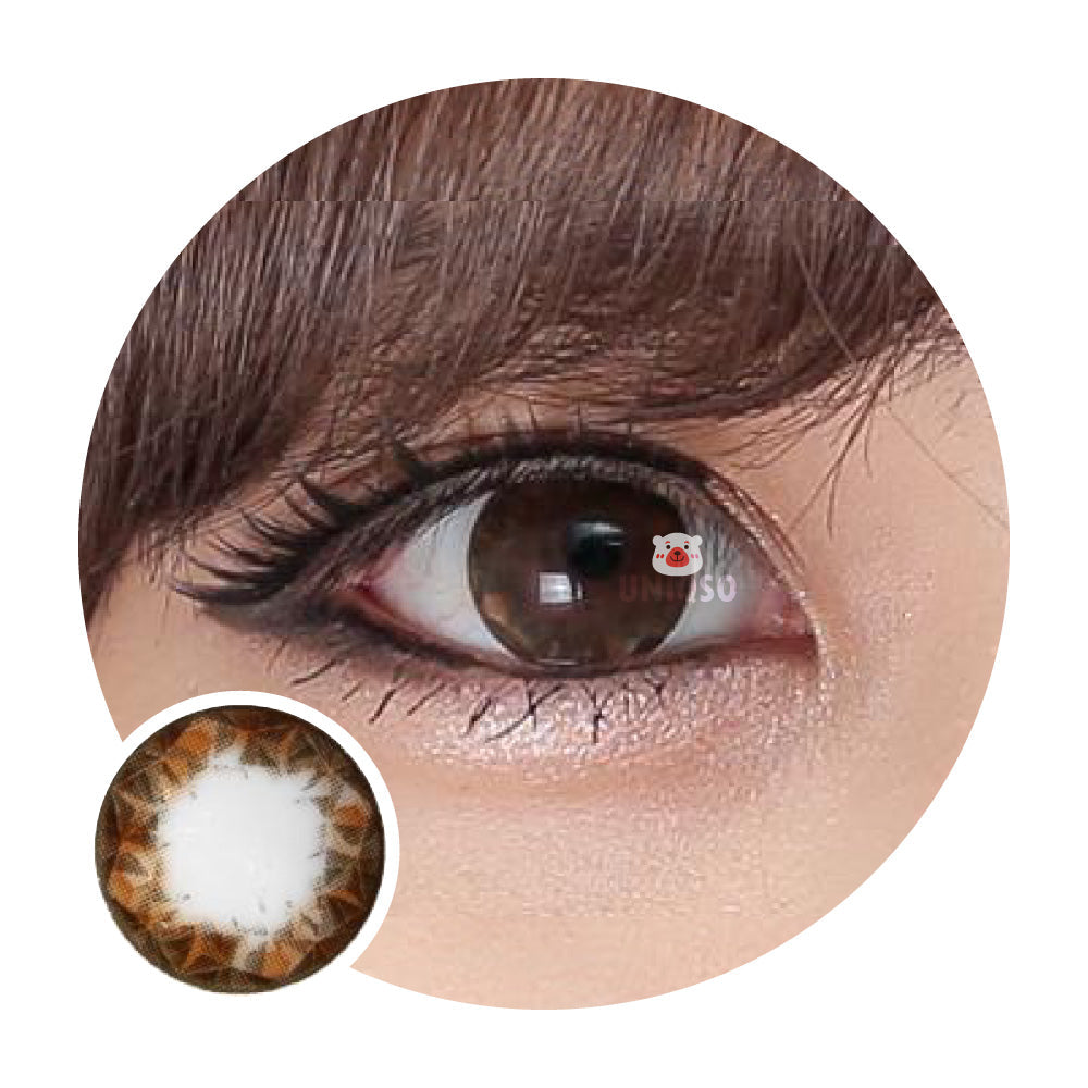 Neo Vision Toric - Ruby Queen Brown (1 lens/pack)-Colored Contacts-UNIQSO
