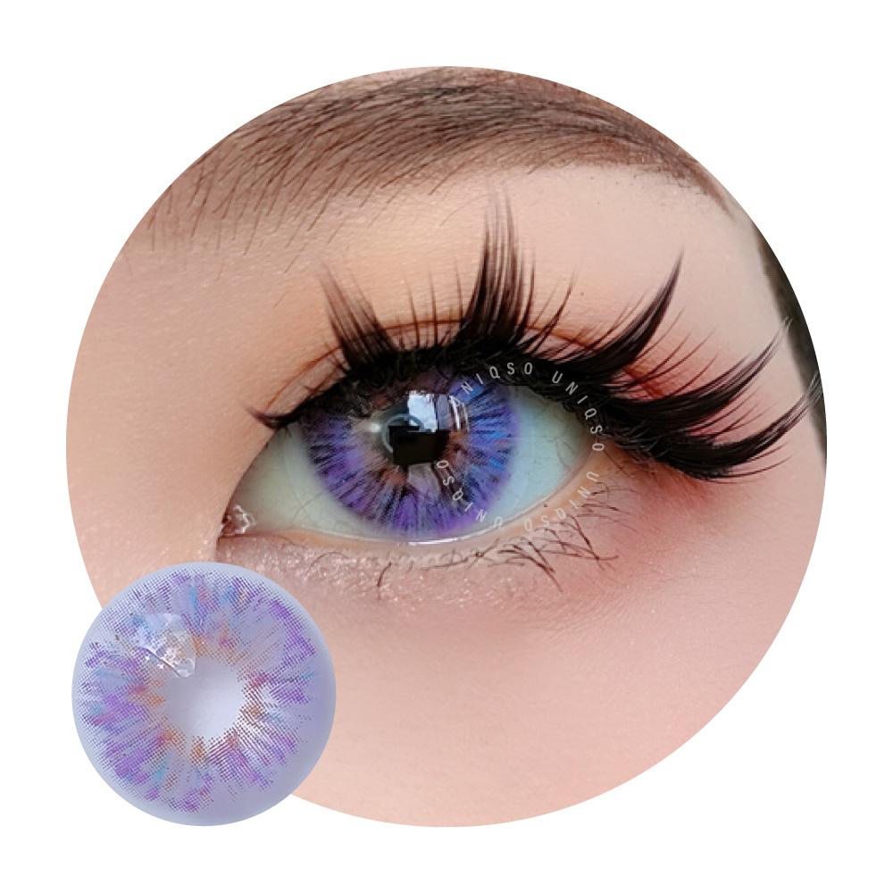 Urban Layer Monet Violet (1 lens/pack)-Colored Contacts-UNIQSO