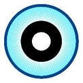 Sweety Blue Doll Sclera Contacts (1 lens/pack)-Sclera Contacts-UNIQSO
