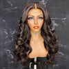 Honey Stix Front Lace Curly Wig-Lace Front Wig-UNIQSO