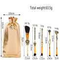 Jojos Bizarre Adventure Makeup Brush Tool Set-Makeup Brushes-UNIQSO