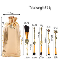 Jojos Bizarre Adventure Makeup Brush Tool Set-Makeup Brushes-UNIQSO