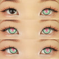 Sweety Pink Love (1 lens/pack)-Colored Contacts-UNIQSO