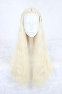 Cosplay Wig - Game of Thrones - Daenerys Targaryen-Cosplay Wig-UNIQSO