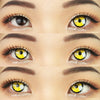 Sweety Real Anime Yellow-Colored Contacts-UNIQSO
