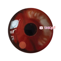 Sweety Anime Gradient Orange (1 lens/pack)-Colored Contacts-UNIQSO