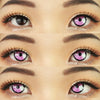 Sweety Real Anime Violet (1 lens/pack)-Colored Contacts-UNIQSO