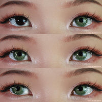 Sweety Premium Green (1 lens/pack)-Colored Contacts-UNIQSO