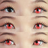 Sweety Mini Sclera Anime Red (1 lens/pack)-Mini Sclera Contacts-UNIQSO