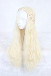 Cosplay Wig - Game of Thrones - Daenerys Targaryen-Cosplay Wig-UNIQSO