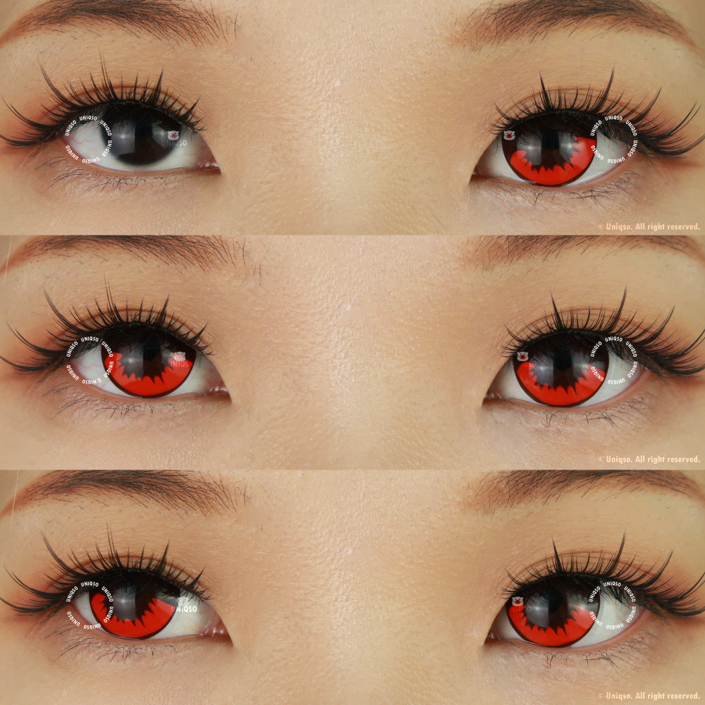 Sweety Demon Slayer - Tanjiro Kamado II (1 lens/pack)-Colored Contacts-UNIQSO