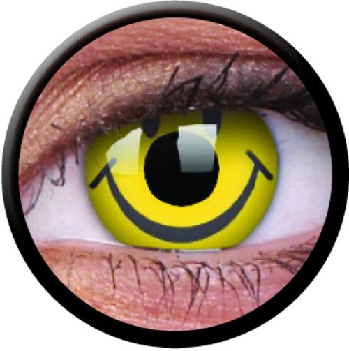 Colorvue Crazy Smiley (2 lenses/pack)-Crazy Contacts-UNIQSO