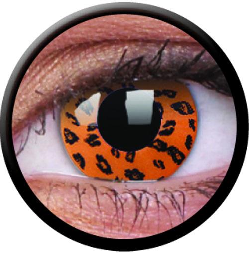 Colorvue Crazy Yellow Leopard (2 lenses/pack)-Crazy Contacts-UNIQSO