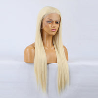 Natural Throne Front Lace Blonde Wig-Lace Front Wig-UNIQSO