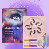 Natural Long Faux Mink Magnetic Eyelashes Full Kit Set (5 Pairs)-Magnetic Eyelash-UNIQSO