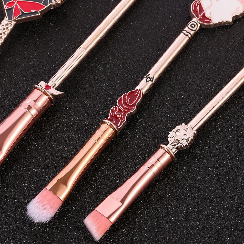 Jujutsu Kaisen Makeup Brush Tool Set-Makeup Brushes-UNIQSO