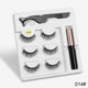 Sexy Sheep Magnetic Faux Mink Natural Long Eyelashes Kit Set (3 Pairs)-Magnetic Eyelash-UNIQSO