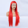 Crimson Blush Front Lace Wig-Lace Front Wig-UNIQSO