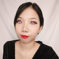 Anime E-Girl by KleinerPixel (1 lens/pack)-Colored Contacts-UNIQSO