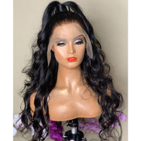 Swifteen Long Curly Hair Wig-Lace Front Wig-UNIQSO