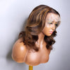 Striking Stella Big Wave Short Curls Lace Front Wig-Lace Front Wig-UNIQSO