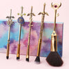 The Legend Of Zelda Sky Sword Link Figma Weapon Makeup Brush Tool Set-Makeup Brushes-UNIQSO