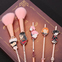 Jujutsu Kaisen Makeup Brush Tool Set-Makeup Brushes-UNIQSO