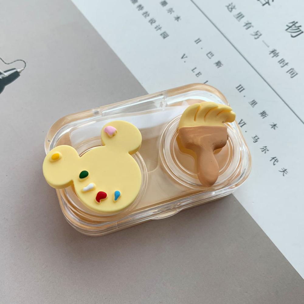 Mouse & Brush Leak Proof Lens Case-Lens Case-UNIQSO