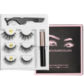 Sexy Sheep Mixed Designs Faux Mink Magnetic Eyelashes Kit Set (3 Pairs)-Magnetic Eyelash-UNIQSO