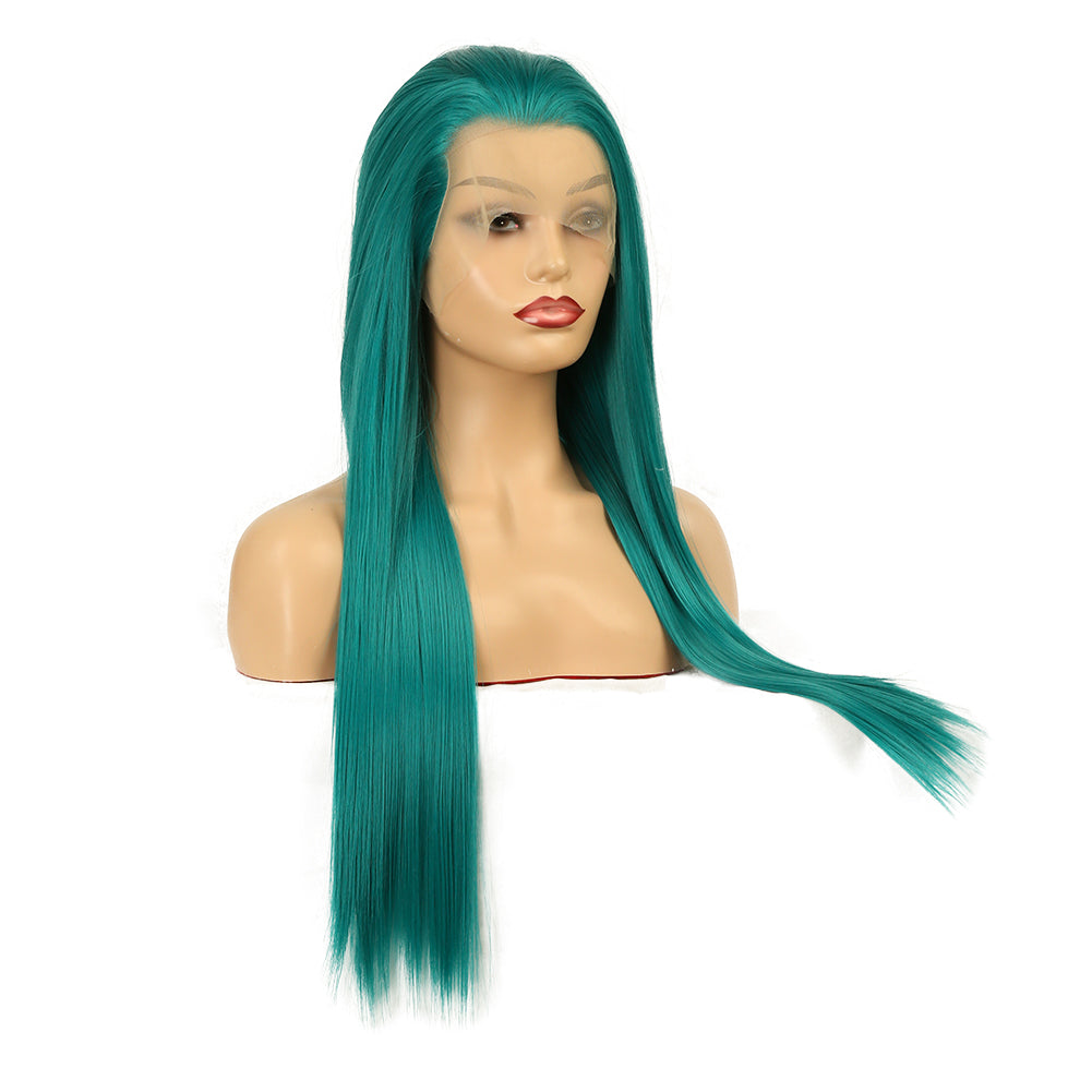 Barbie Fuzz Hand Groove Long Lace Front Wig-Lace Front Wig-UNIQSO