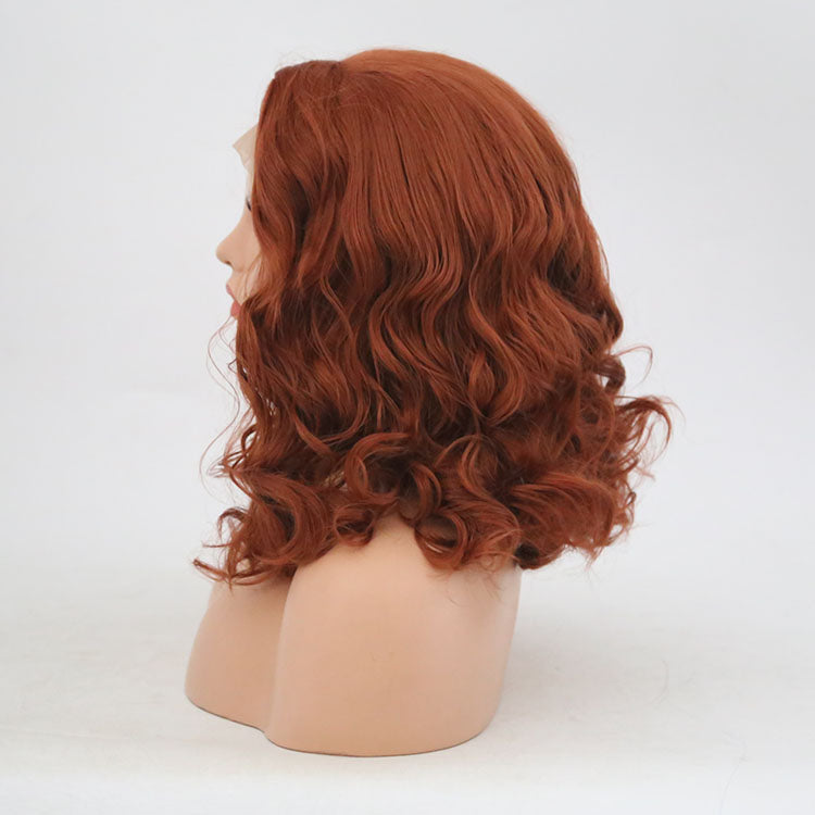 Vivid Tress Front Lace Curly Wig-Lace Front Wig-UNIQSO