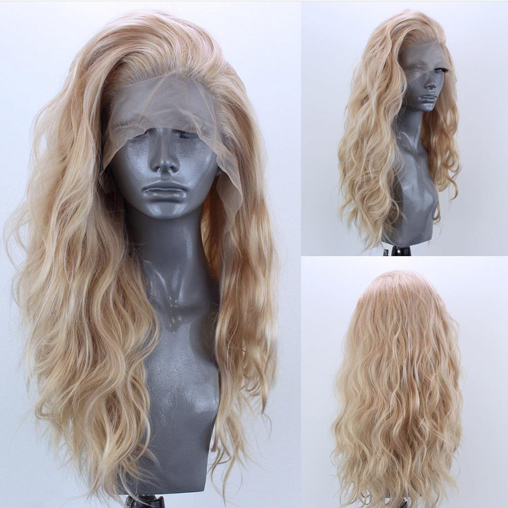 Linen Splash Front Lace Wig-Lace Front Wig-UNIQSO